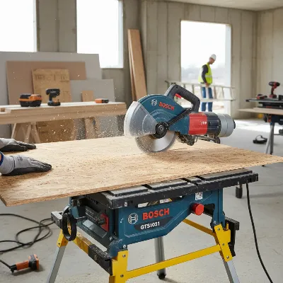 Bosch 10-Inch Worksite Table Saw: A Deep Dive into Quality and Performance
