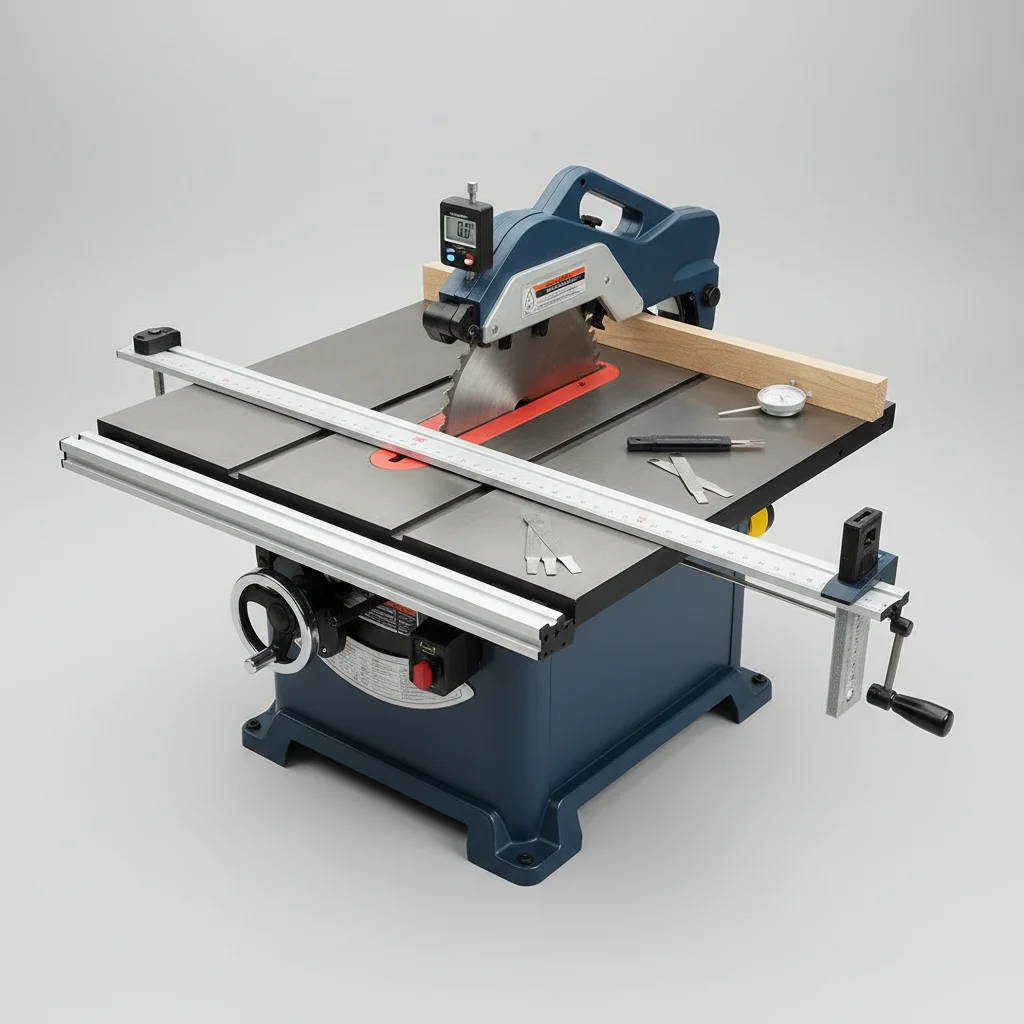 Table Saw Alignment: 5 Steps for Flawless Cuts