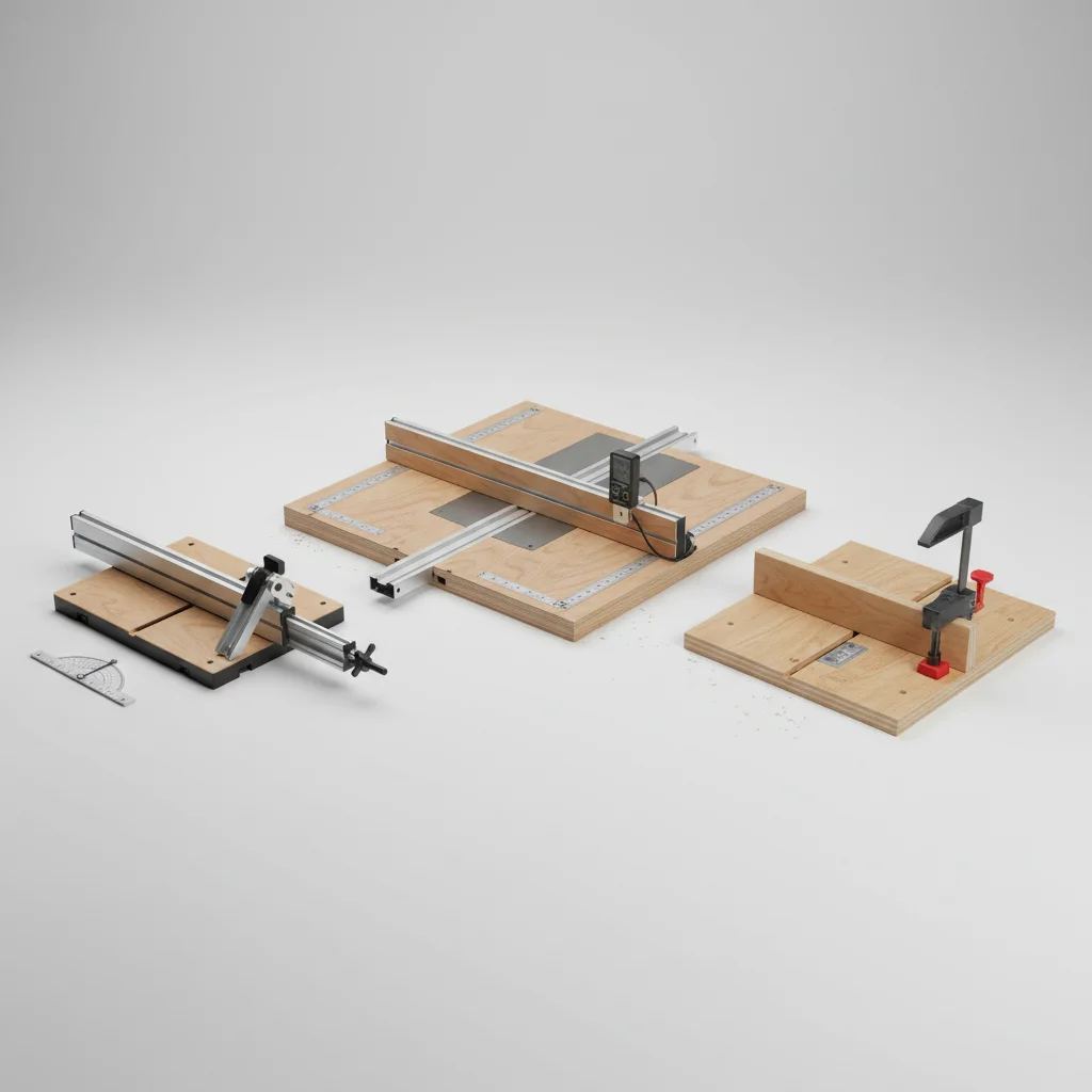 Table Saw Crosscut Sleds: Which Design Offers the Best Accuracy?