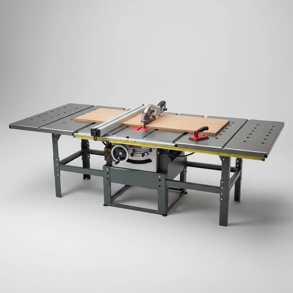 table saw extension wings