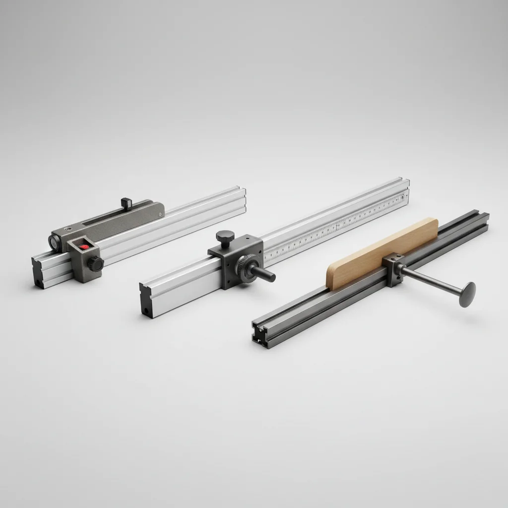 Table Saw Fences: Choosing the Right One for Precision Cuts