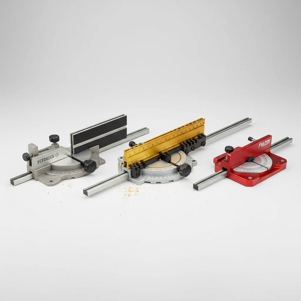 Table Saw Miter Gauges: Which One Offers the Best Accuracy?
